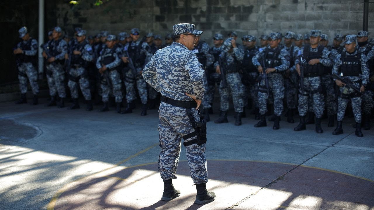 Bukele ordena nuevo cerco militar El Salvador para combatir pandillas