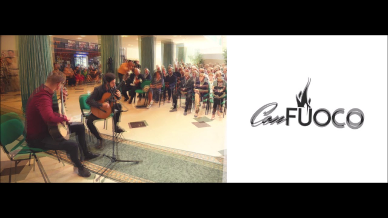 Sergio Assad - Tres Cenas Brasileiras - Con Fuoco /Guitar Duo/