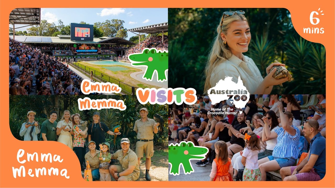 Мини-монтаж Memma от @australiazoo #животные #животные #тур