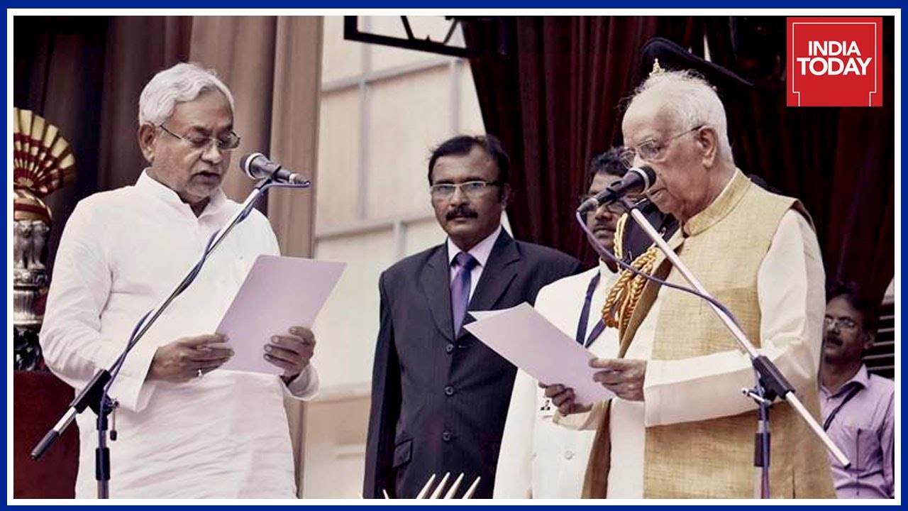 Nitish Kumar Speaks To India Today After Swearing In Ceremony