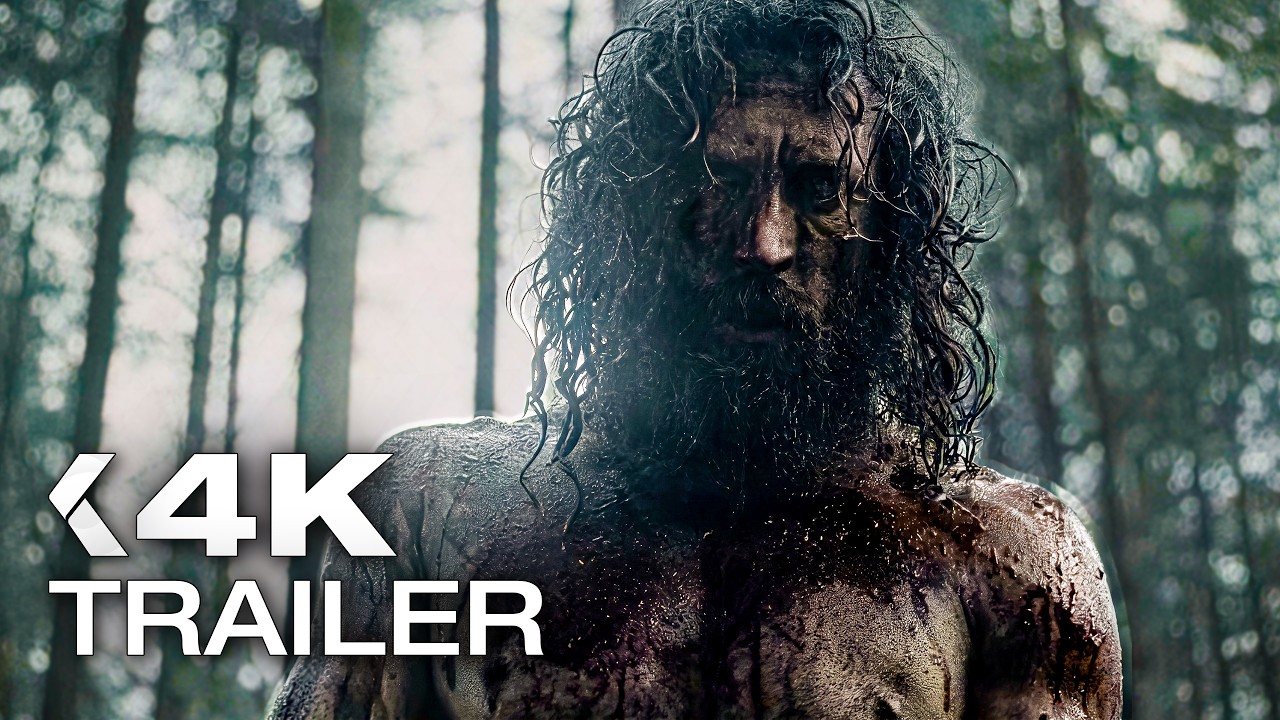 WERWULF Official Trailer (2026) Aaron Taylor-Johnson, Willem Dafoe