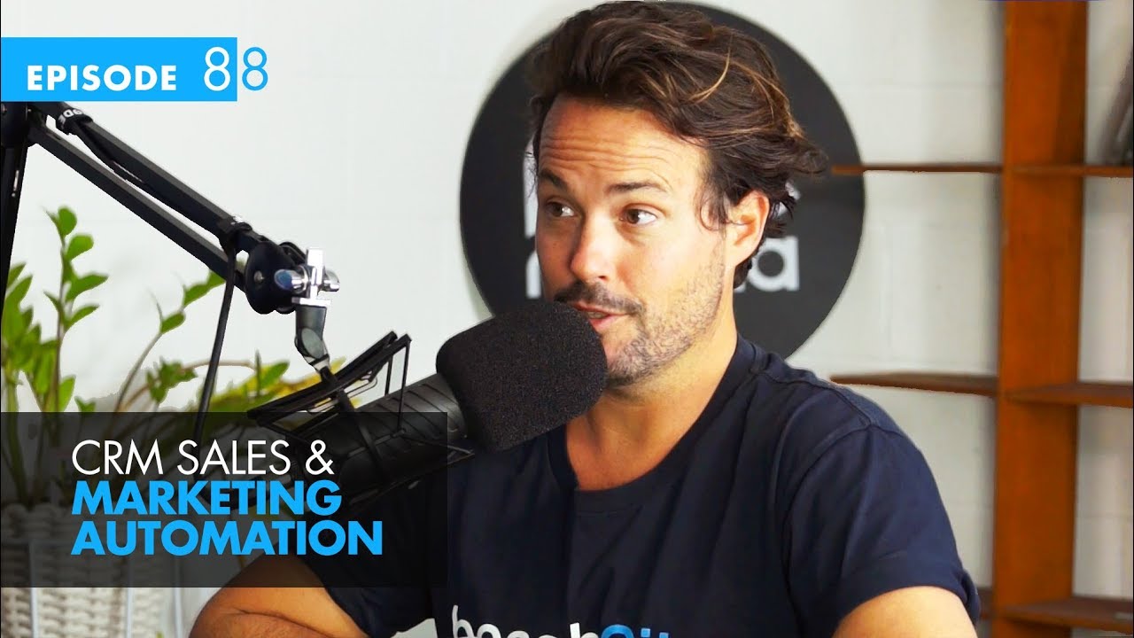 CRM Sales & Marketing Automation | Get Fact Up #88