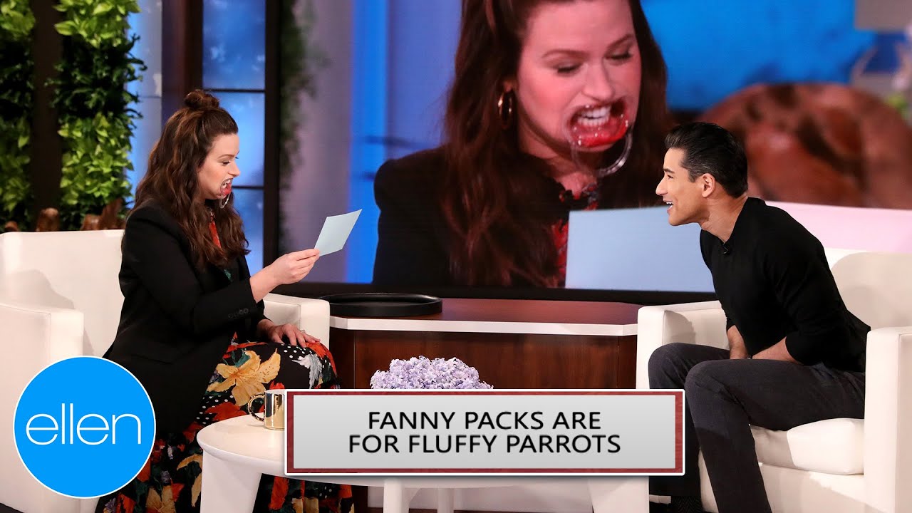 Katie Lowes & Mario Lopez Play 'Speak Out'