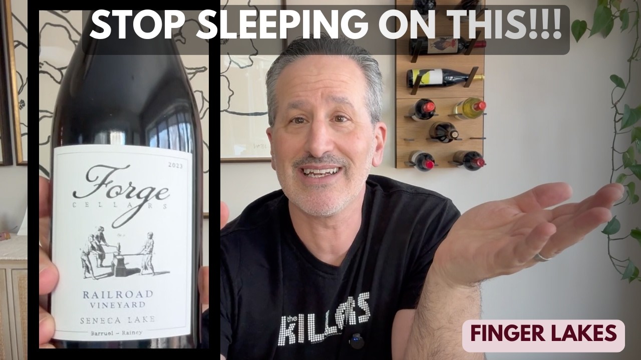 Это лучший Каберне Фран в Нью-Йорке? Обзор Forge Cellars 2023 года.