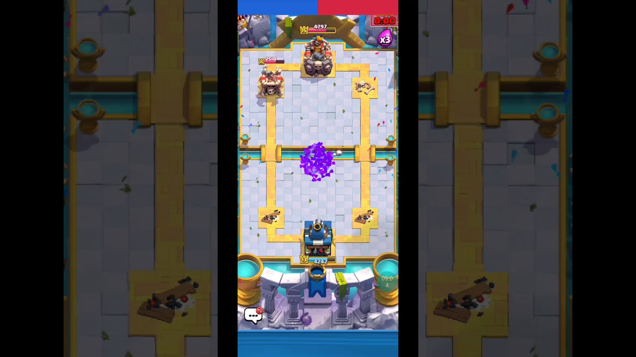 Clash Royal düello maçı 
