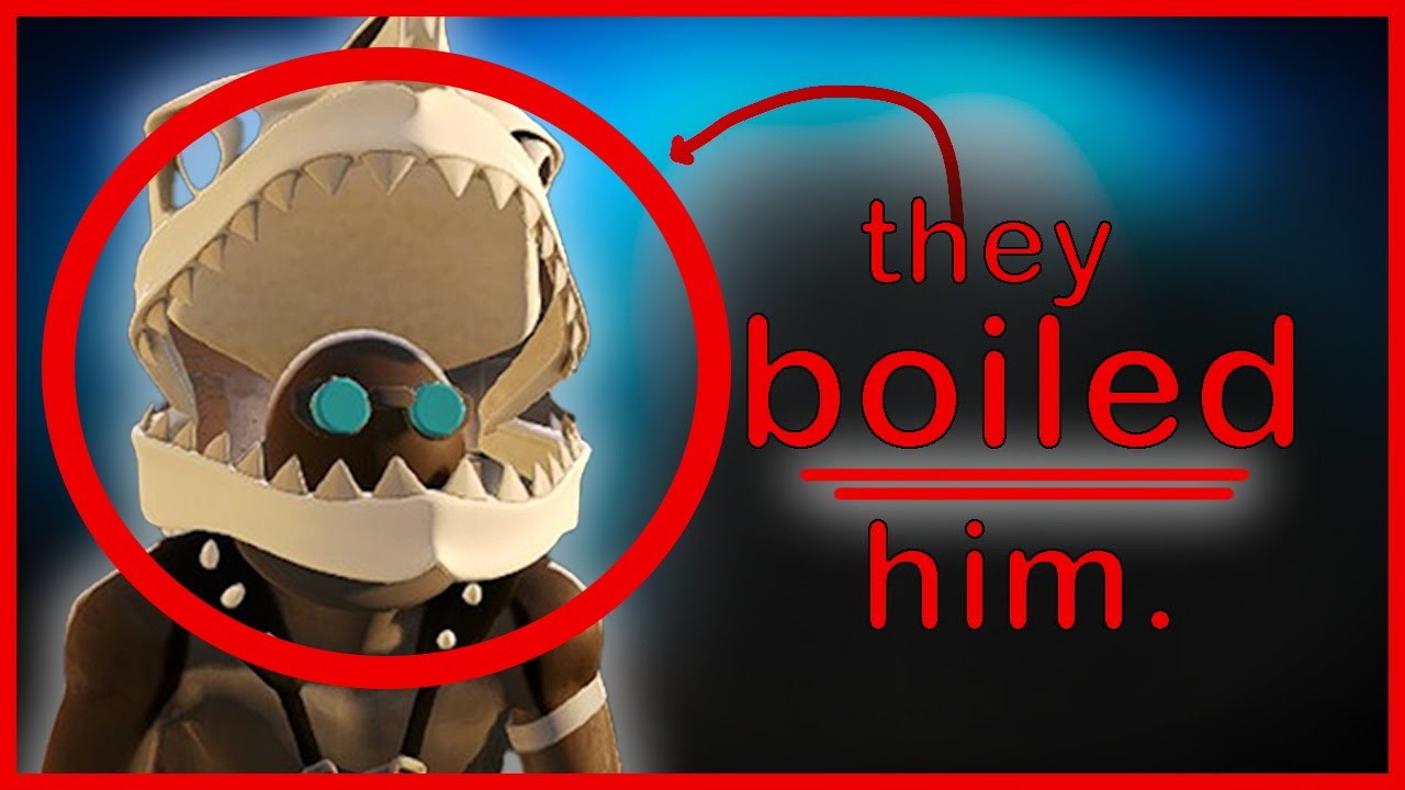 Deadlock's TRAGIC Character...
