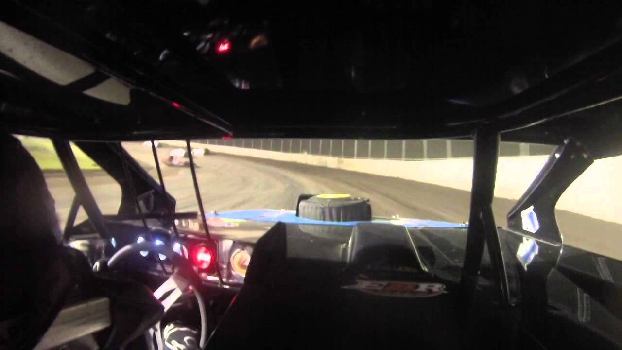 Mike Harrison In Car | Modified Feature | Tri-City Speedway | 4.17.15