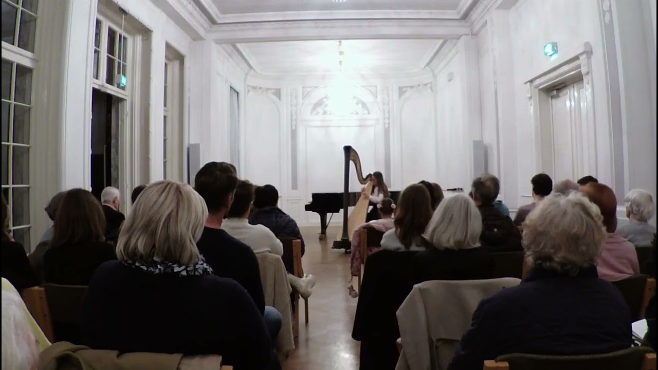 A. Ginastera Sonatina for harp