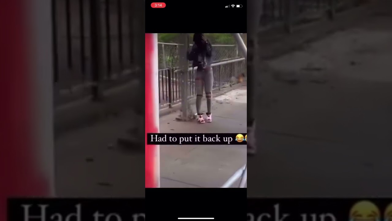 Throwback when pj glizzy milked a treesh for bunny hopping