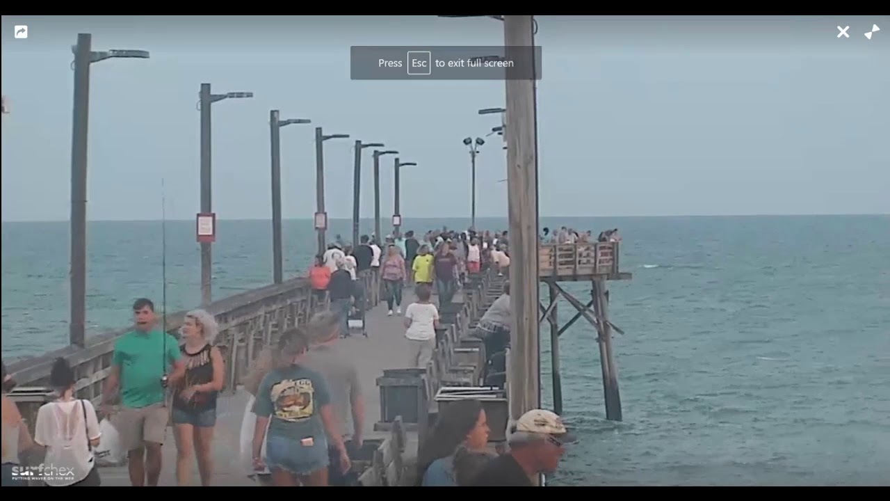 Surf City Pier   South  Surfchex