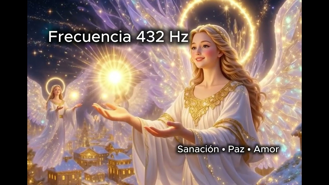 Frecuencia 432 Hz. Meditación Profunda para Sanación, Paz y Armonía