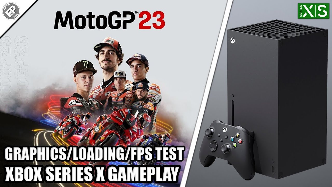 MotoGP 23 - Xbox Series X Gameplay + FPS Test