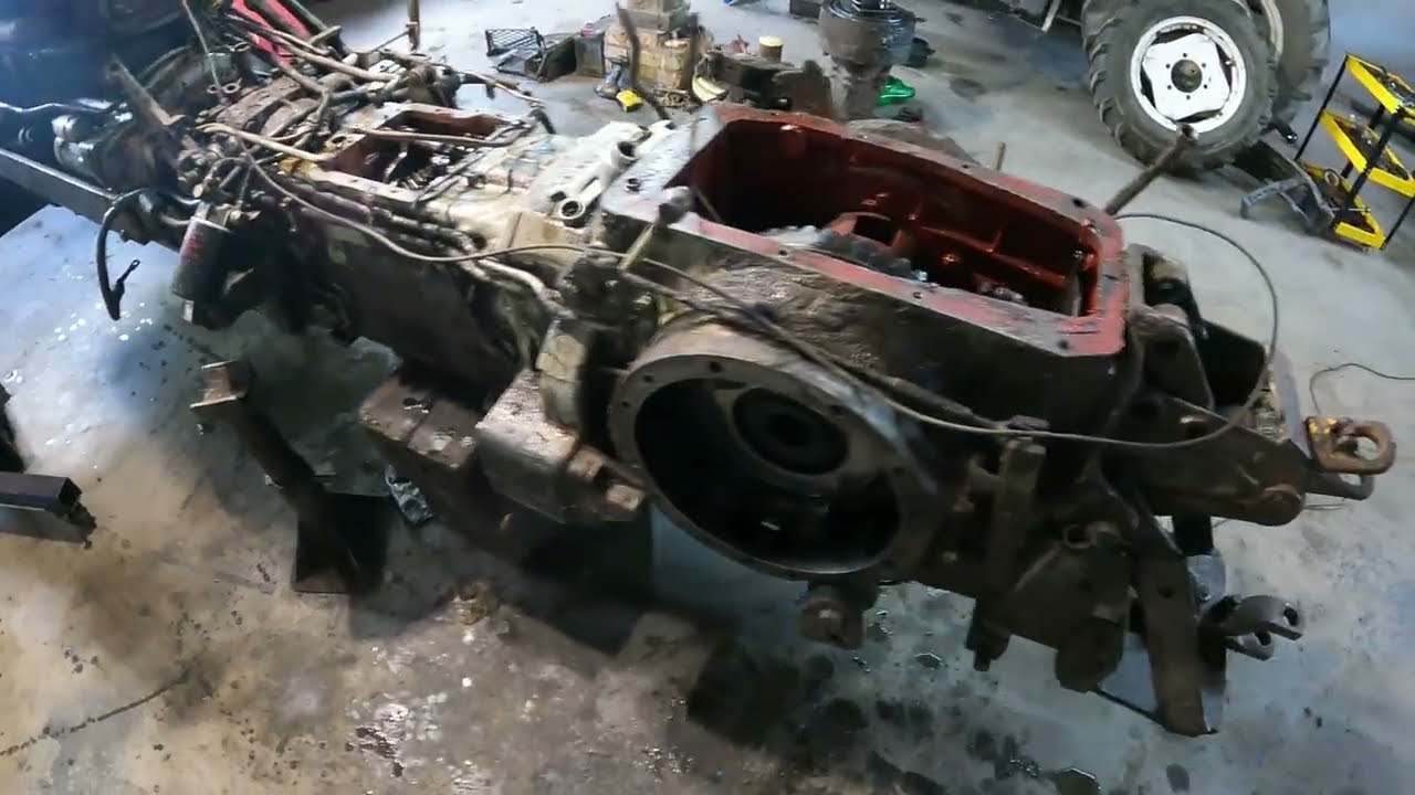 Z życia mechanika #342 ★Ursus gotowy ★Skrzynia złożona ★1201 na garażu 