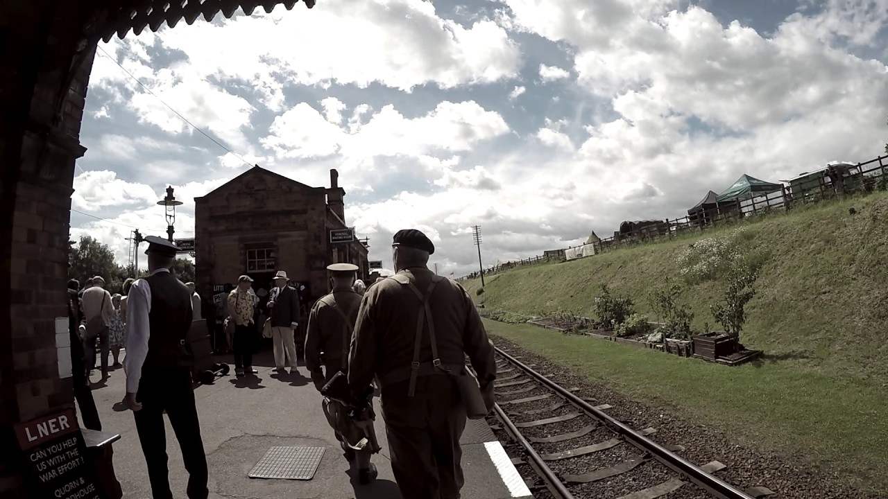 GCR Wartime Weekend 2017 | Beds & Herts Re-enactment Group