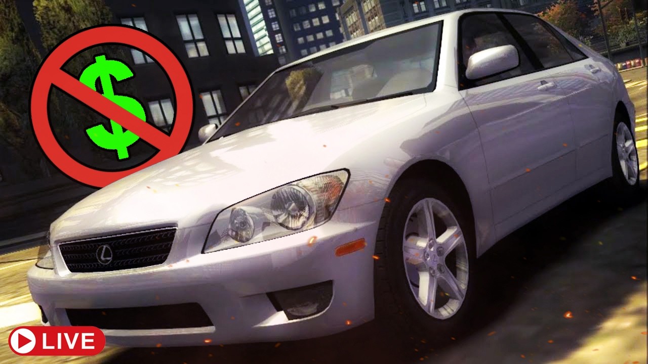 ⚪️ NFS Most Wanted Japan Edition: Gue Mencoba Tamatin No MONEY + Cuma Pake 1 Mobil | Episode 5