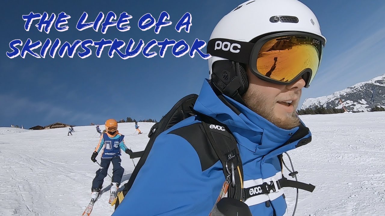 Sunny mountains and snowy weather! | The ski instructor life in Kitzb&uuml;hel, Austria