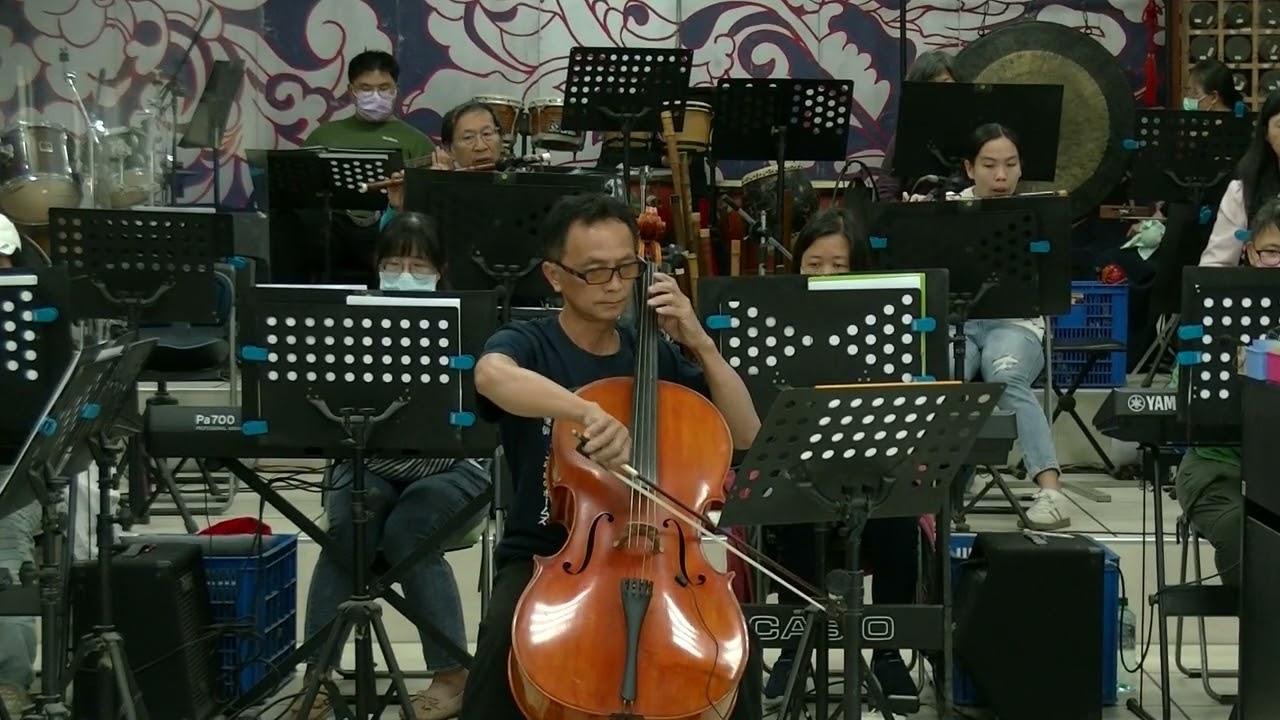 長雲樂集 2026/02/15 陳俊霖/大提琴-原鄉人