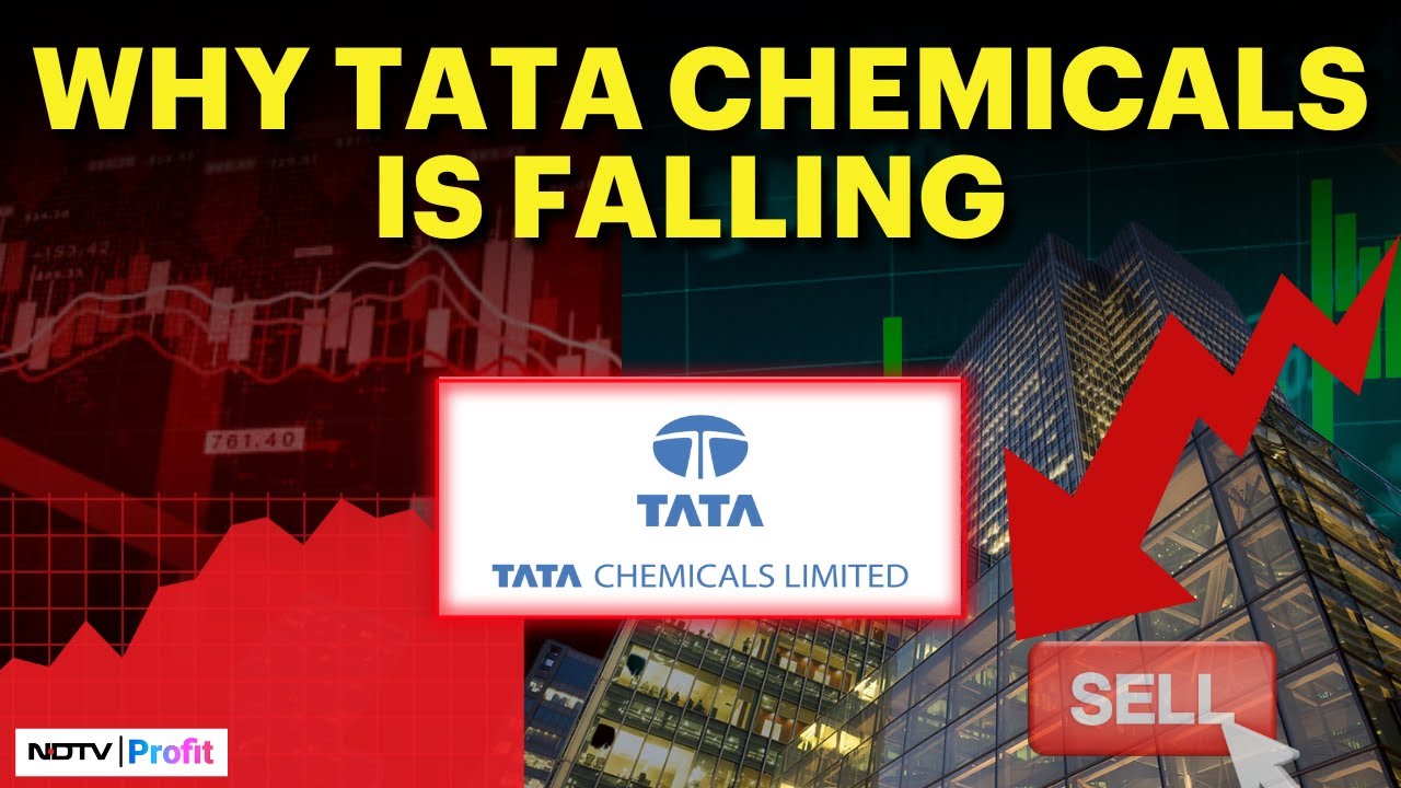Tata Chemicals Falls Plunges Almost 4% On Weak Q3 Results | What's Hurting The Company