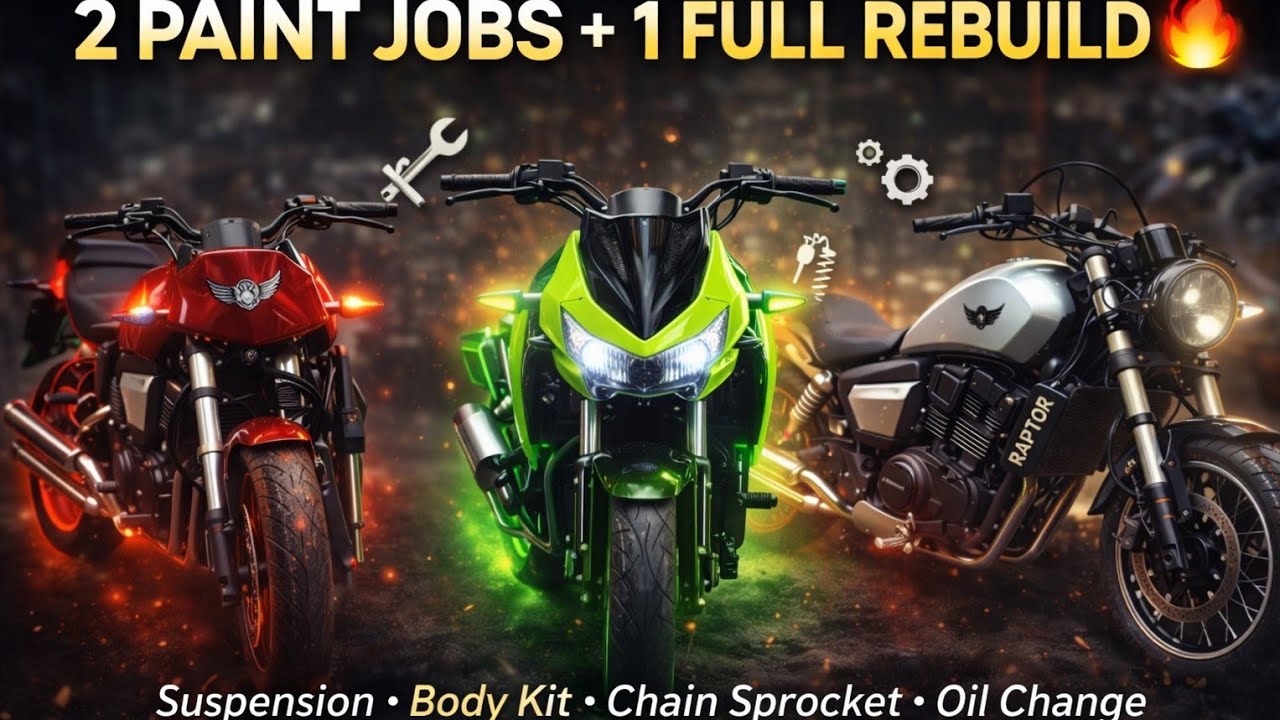Project Crezzer 150 Rebuild and Raptor 300 Restore By Tamoor Pervaiz