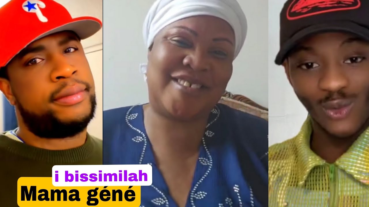 i bissimilah mama lagénéeee kacha prokireur cheik