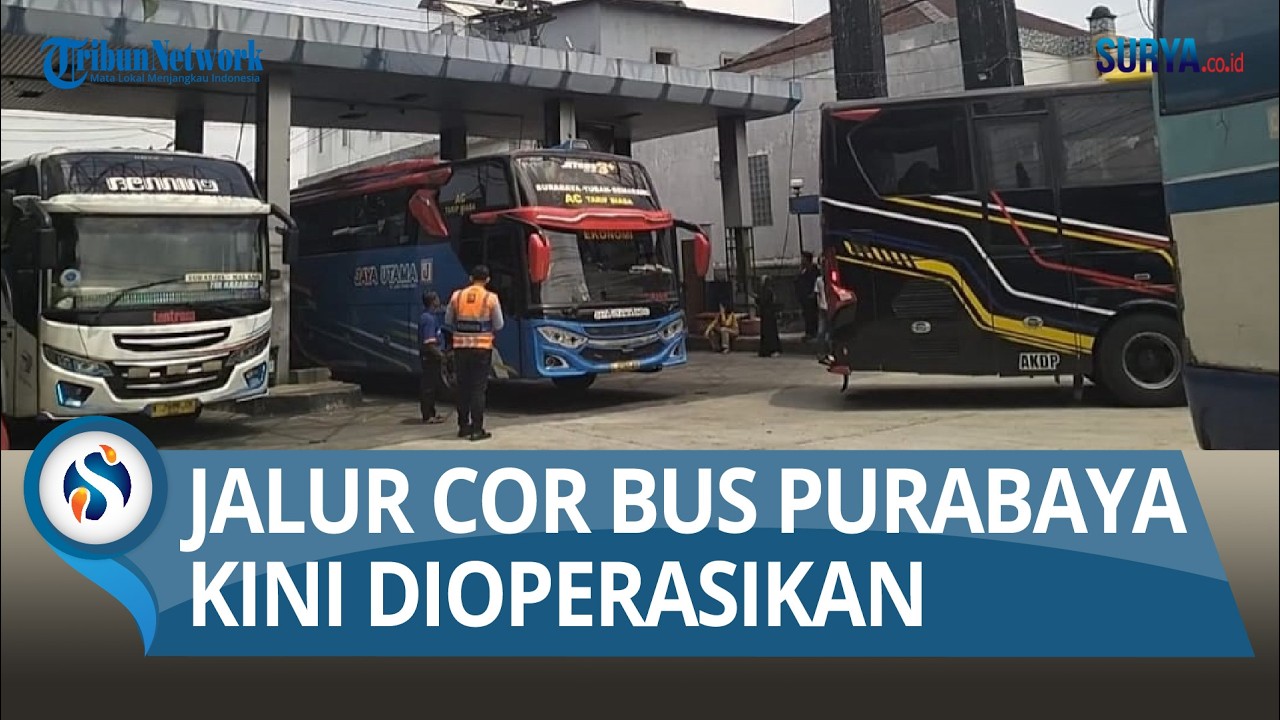 Mudik Lebaran 2026: Jalur Cor Bus Purabaya Dioperasikan untuk Kenyamanan Pemudik