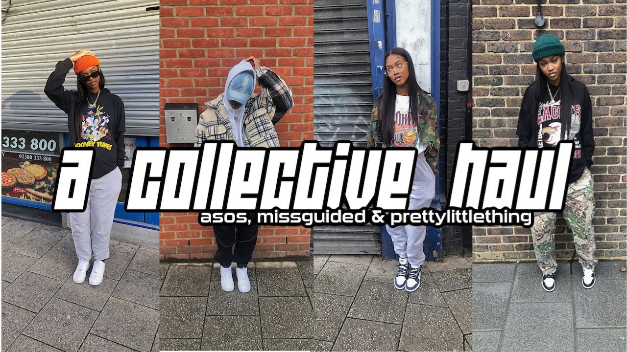 a collective haul | asos, prettylittlething, missguided