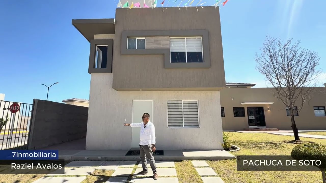 CASA GIBRALTAR $1,960,000 REAL BILBAO EN PACHUCA DE SOTO HIDALGO