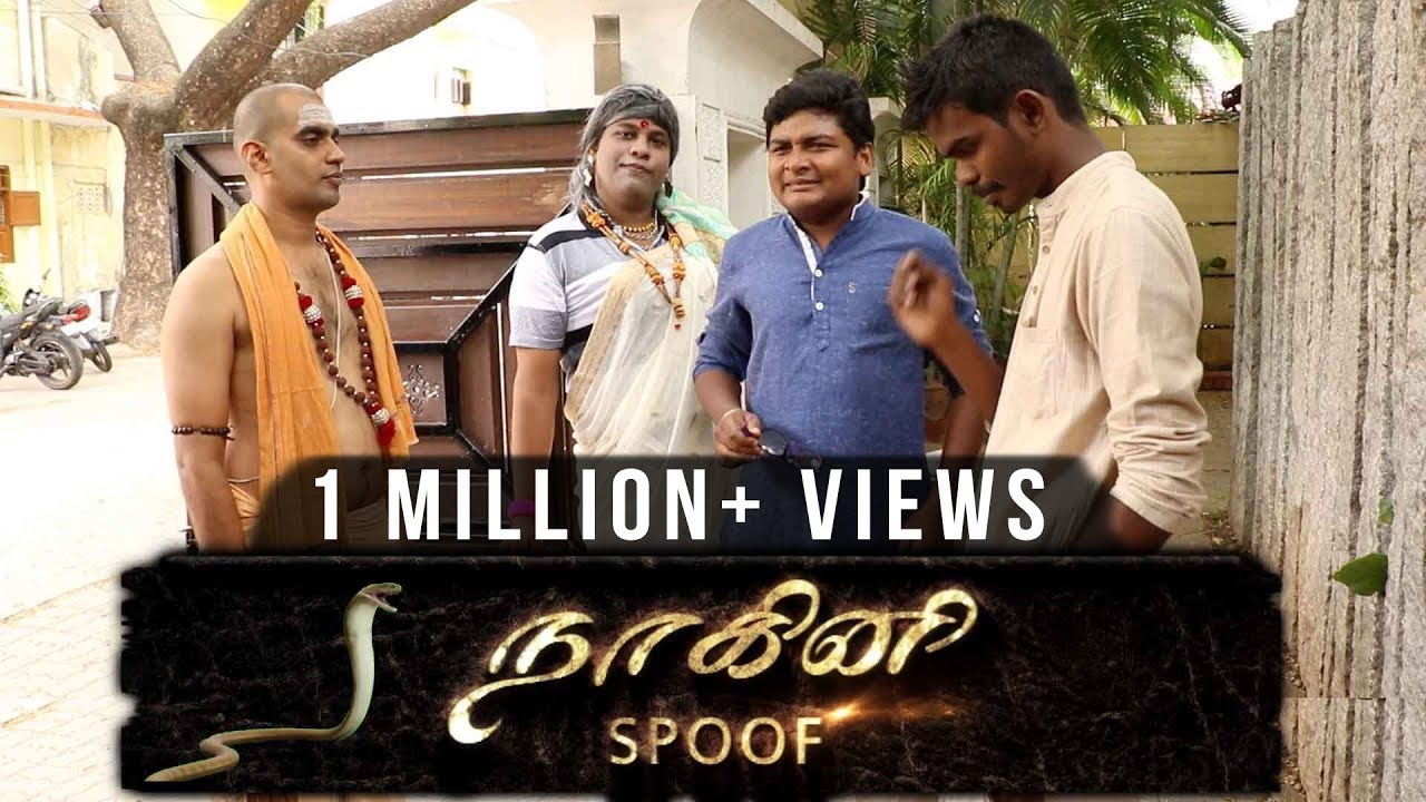 Naagini serial Spoof | Madras Central