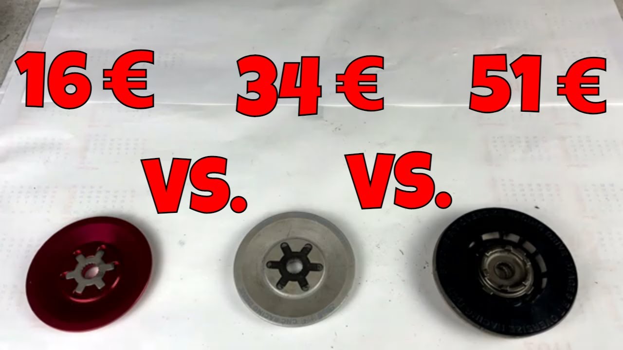 Teuer Vs. Billig Sport Racing Riemenscheiben für maximale Beschleunigung / Wir vergleichen für euch