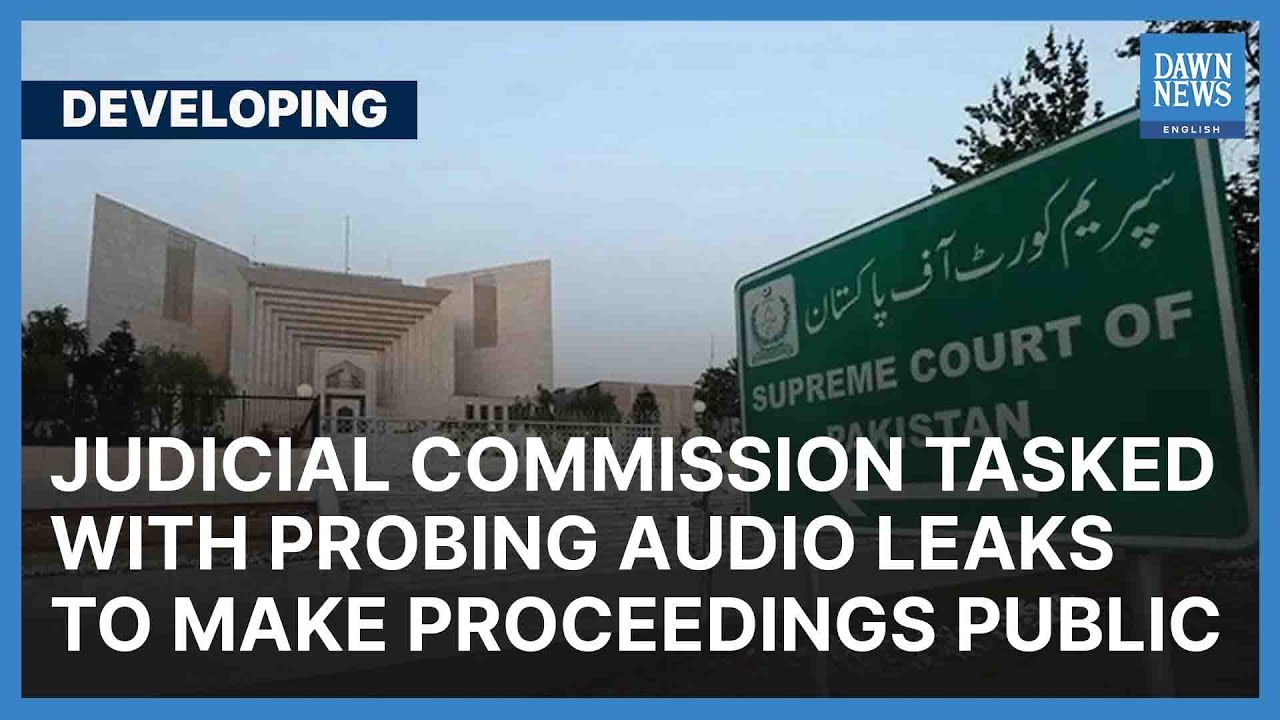 Judicial Commission Tasked With Probing Audio Leaks To Make Proceedings Public | Developing
