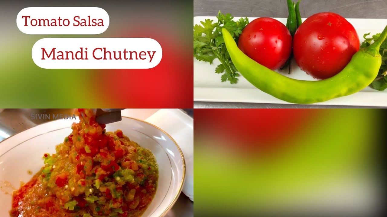 Tomatosalsa#tomato salsa for arabic rice#
