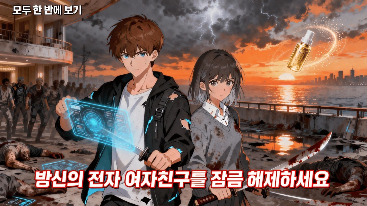 【FULL】세계 최초 공개!🔥첫 충전으로 6위안을 내고 가상 여자친구를 얻었고, 