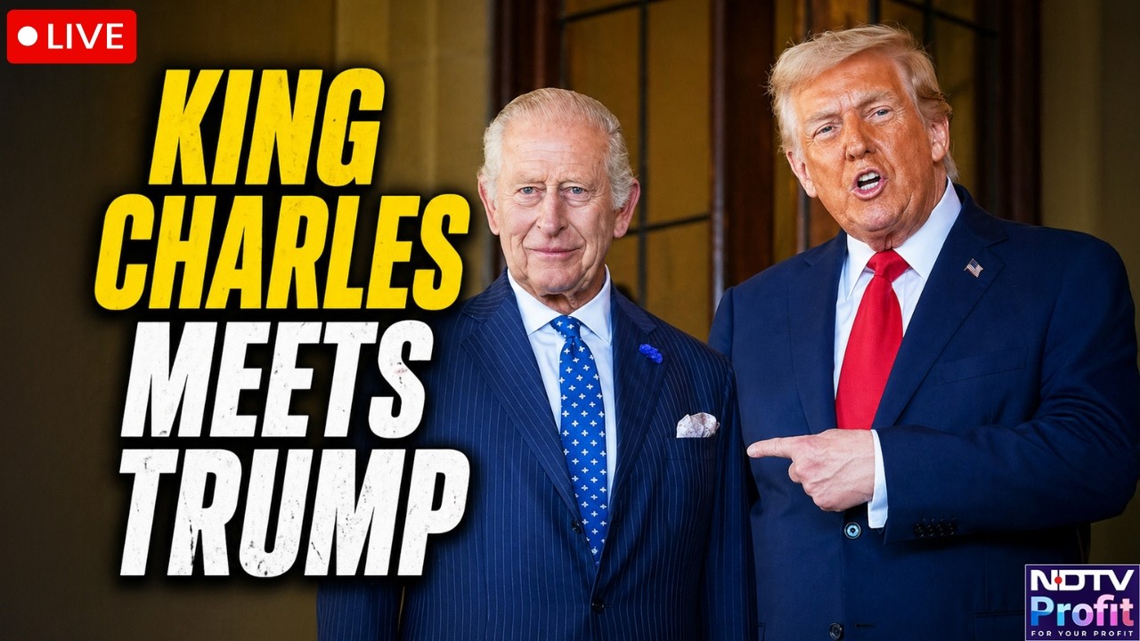 Watch LIVE: King Charles III In USA | Full Coverage Of Royal Visit, Key Meetings, & Speeches