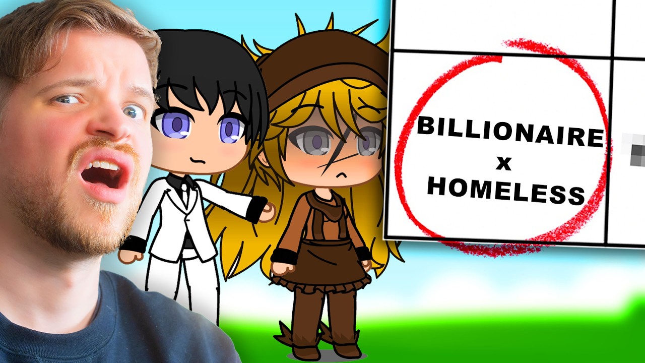 The Most Unrealistic Gacha Life Bingo