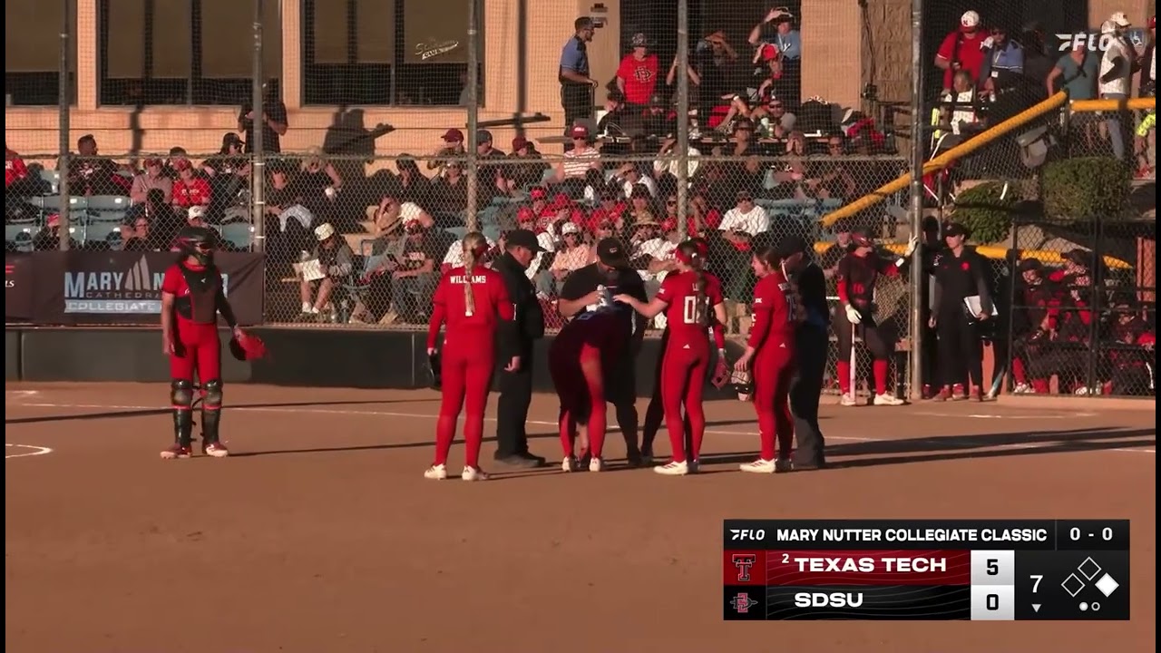 Taylor Pannell #6 ~ Texas Tech University ~ (2026) Junior Season ~ 2/21/26