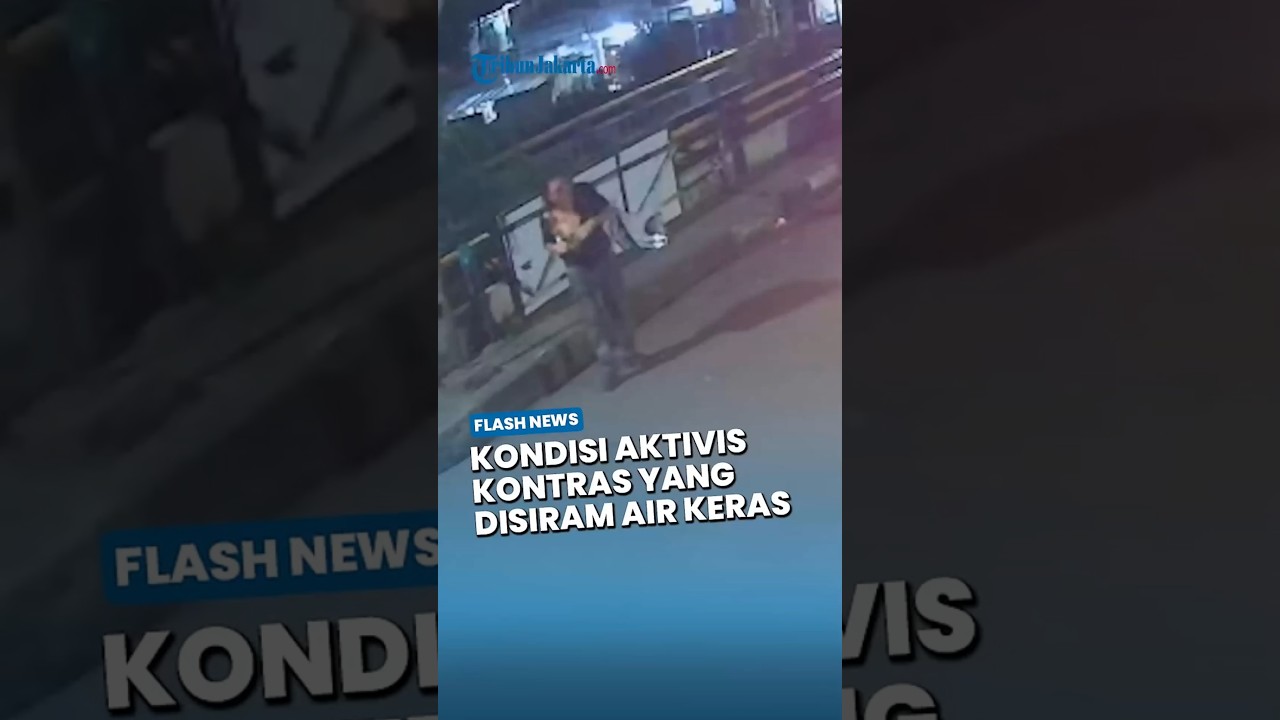 Buntut Disiram Air Keras! Aktivis KontraS Andrie Yunus Alami Luka Bakar 24% hingga Operasi Mata