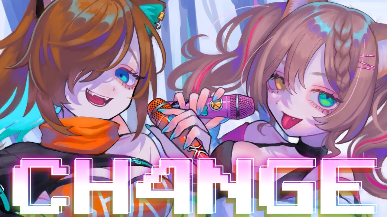 【Shiki Miyoshino & Nia Suzune】