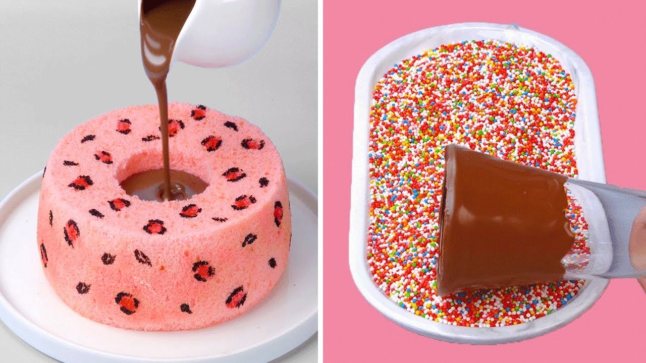 Homemade Chocolate Dessert Ideas For Your Family!  So Yummy Dessert Tutorials You Need To Try Today