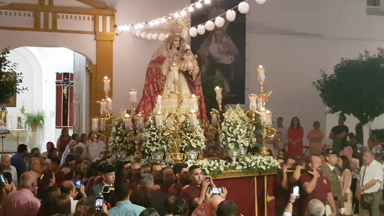 Salida Procesional de Ntra. Sra. de la Granada.  La Granada de Río Tinto 2019