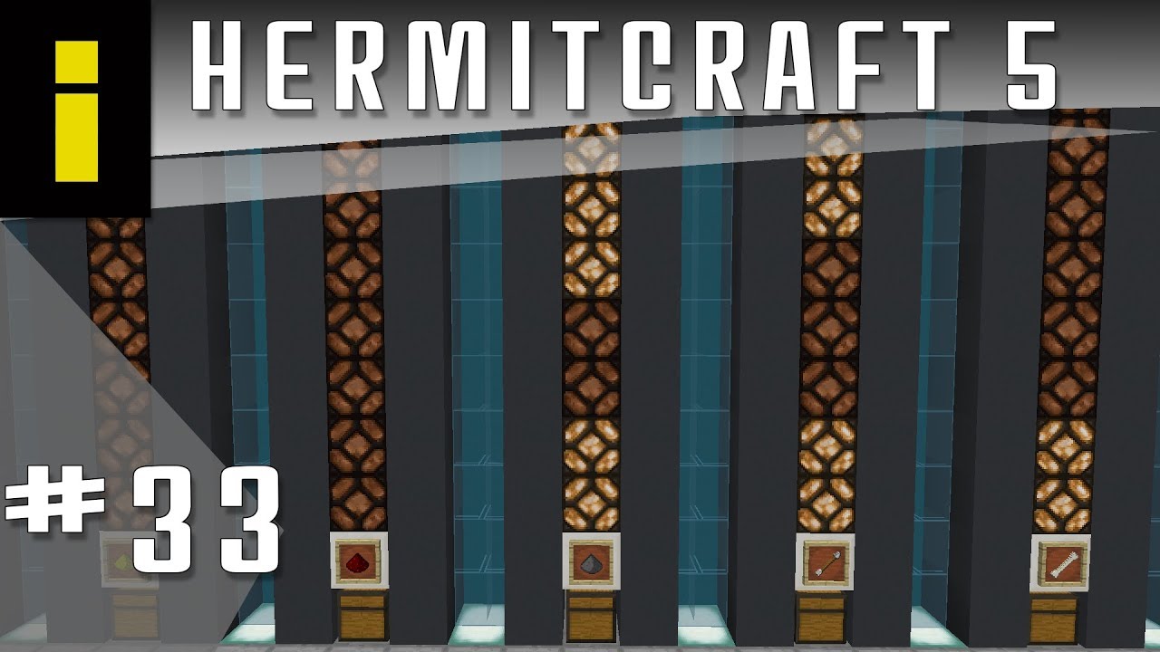 Minecraft HermitCraft S5 | Ep 33: INSANE MOB FARM(S)!!!
