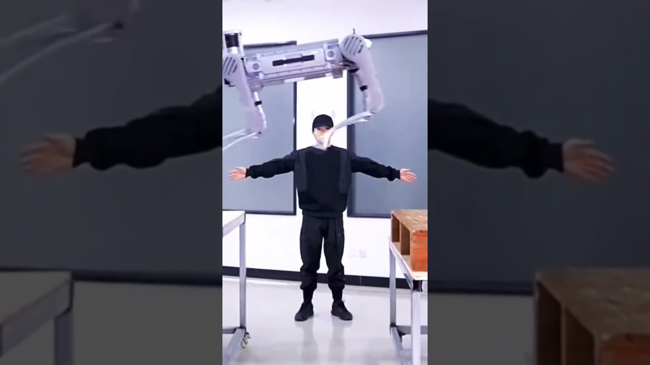 Robot dogs#RobotDogs #TechPets #FutureTechnology