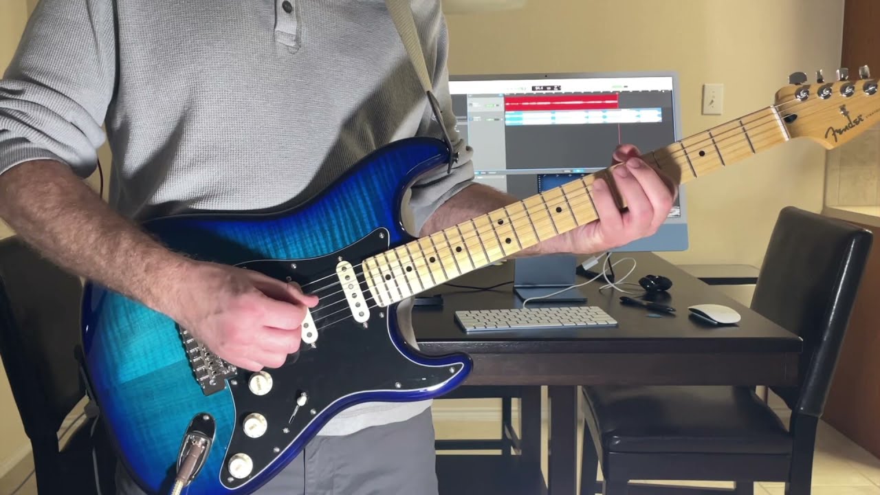 Tearjerker- Red Hot Chili Peppers (Guitar Cover)