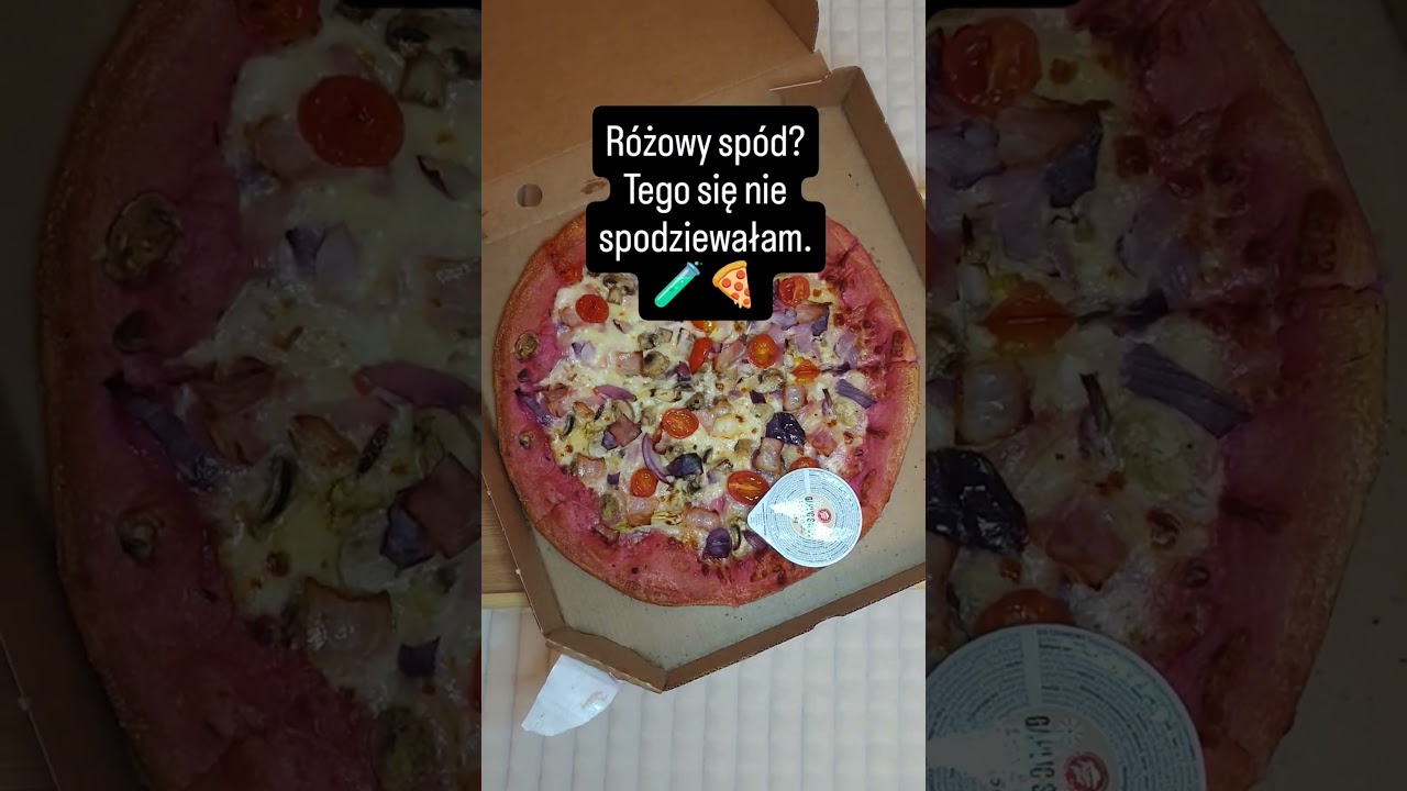 R&oacute;żowa zbrodnia w Pizza Hut... 🍕🩸 #shorts