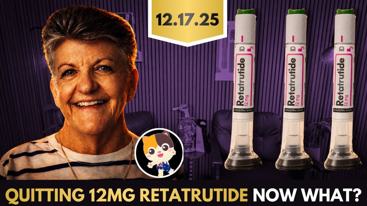 Retatrutide 12mg Mimi Lost 37% of Her Body Weight, Quit Cold Turkey!