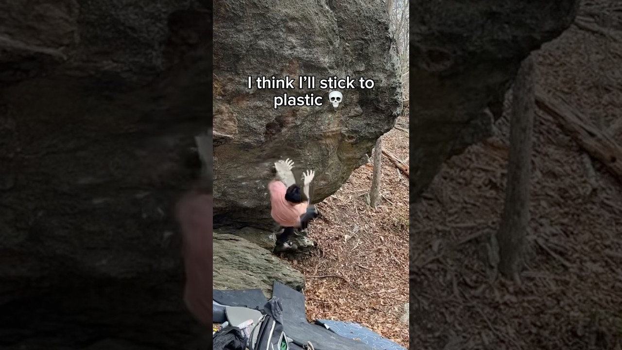 &ldquo;Do some real climbing&rdquo; they said