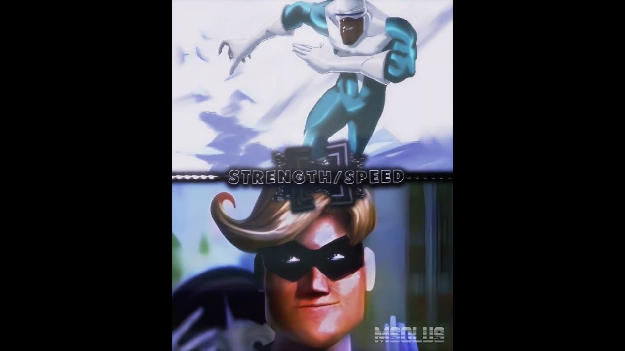 Frozone vs Gamma Jack and Gazer Beam #shorts #theincredibles #incredibles #gammajack