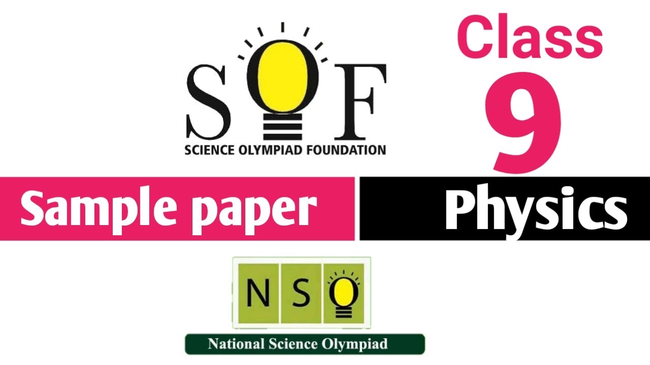 nso science olympiad class 9