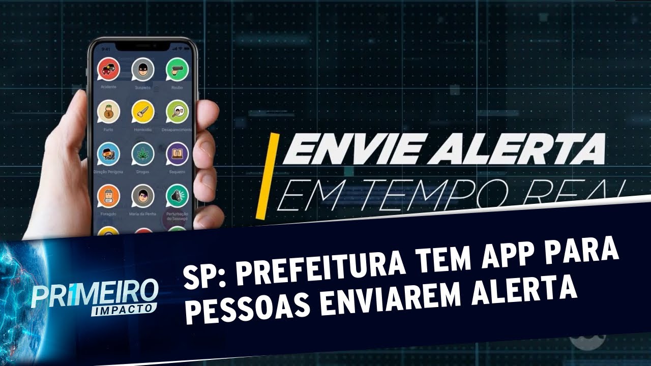 Aplicativo da Prefeitura permite avisar sobre pontos de alagamento em SP |Primeiro Impacto(11/02/20)