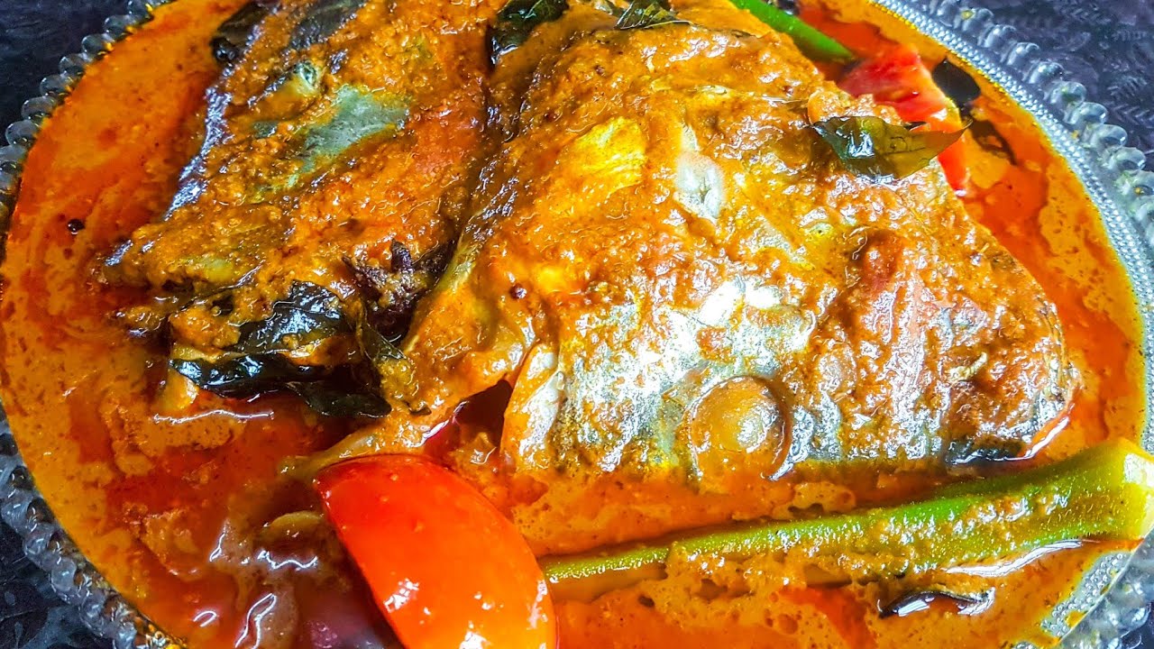 Kuah Kari Yang Pekat Padu dan Terangkat | Resepi Kari Kepala Ikan Merah Stail Mamak #KariMamak