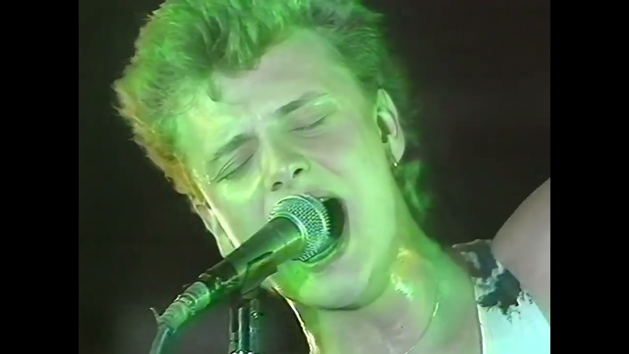 Silent Running, McMordie Hall, Belfast, 1984